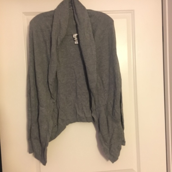 Lululemon Athleticia Grey Flowy Cardigan 8 Medium - Picture 4 of 4
